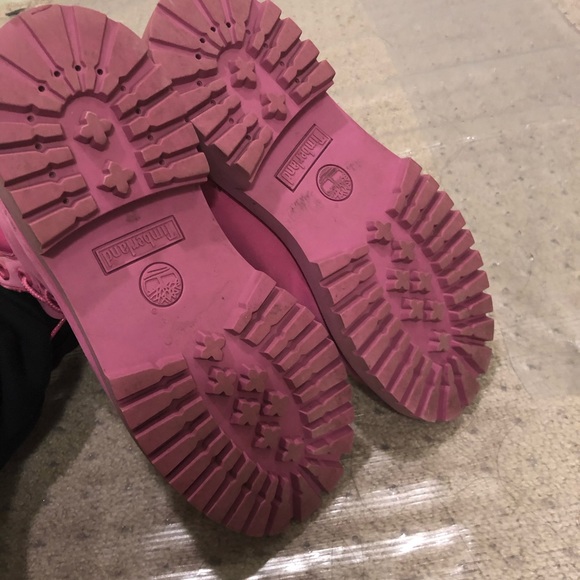 Pink Timbs - Picture 2 of 3